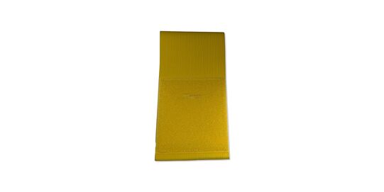 Bluedot Armband 3" With Velcro for Patches, Yellow