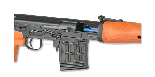 Dragunov SVD TRK-kivääri, puutukki