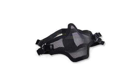 Diablo V1 puoliverkkomaski, musta