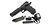 Cyma Hi-Capa 5.1 AEP, black
