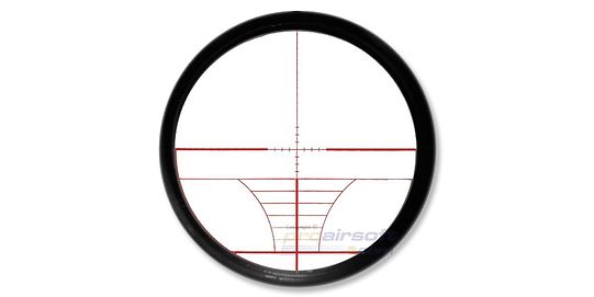 Kiikaritähtäin 3-9x50E valaistu