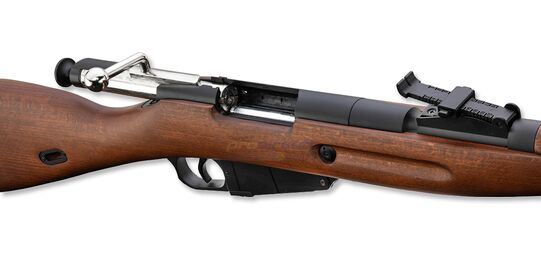Mosin Nagant Dragoon Spring Rifle – Ultra-Realistic Wood-Stock Rifle with Shell-Ejecting Action