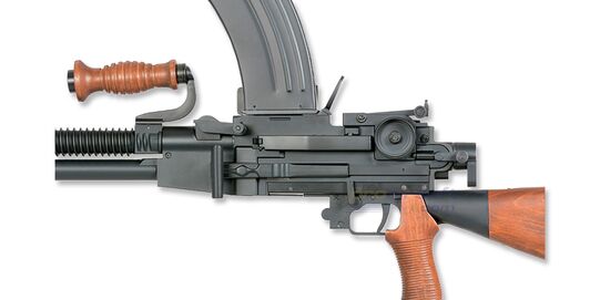 Type 96 Light Machine Gun AEG, Metal/Wood