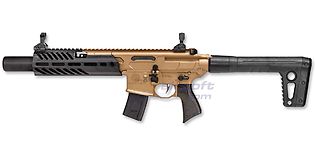 Sig Sauer MCX Rattler Canebrake Airgun 4.5mm, Tan