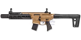 Sig Sauer MCX Rattler Canebrake ilmakivääri 4.5mm, hiekka