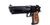 Cybergun Desert Eagle Limited Poker Edition, blowback, sarjatuli, metalliluisti