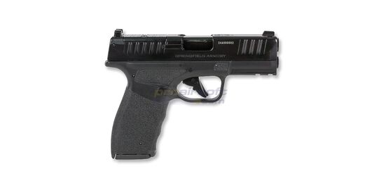 ASG Springfield Armory HellCat Pro CO2 pistooli, blowback, metalliluisti