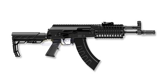 Crosman AK1 Full Auto GBB 4.5mm