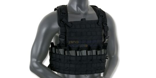 Ranger Chestrig, musta