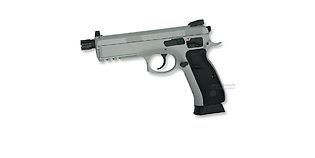 ASG CZ SP-01 Shadow blowback CO2/kaasupistooli metalli harmaa
