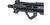 Specna Arms SA-C17 CORE HAL ETU Gen2 AEG, Black - Lightweight aluminum M-LOK handguard with front grip