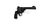 Borner Webley Revolver 4.5mm BB CO2, Black