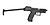 ASG B&T USW A1 CO2 blowback pistooli, metalli