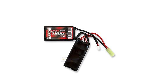 Swiss Arms 7,4V 1200mAh 25C LiPo akku