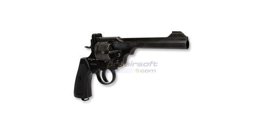 Borner Webley Revolver 4.5mm BB CO2, Black