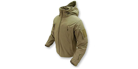 Condor softshell takki (XL), hiekka