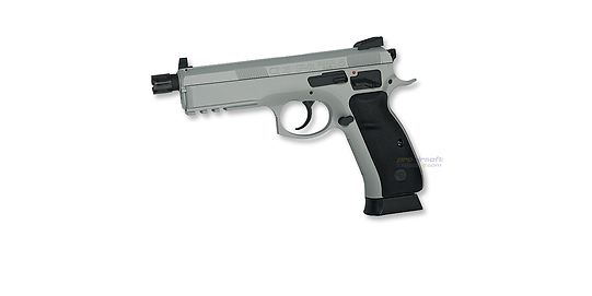 ASG CZ SP-01 Shadow blowback CO2/kaasupistooli metalli harmaa