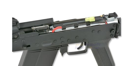 SAIGA-12K sähköase
