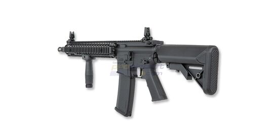 Specna Arms Daniel Defence Mk18 P26 Prime HAL ETU, musta