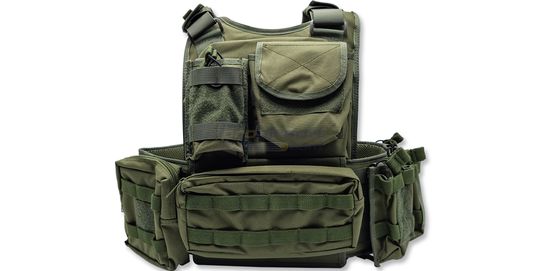 Swiss Arms Heavy Plate Carrier, vihreä