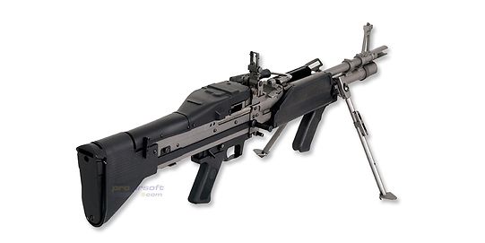 A&K Mk43 konekivääri