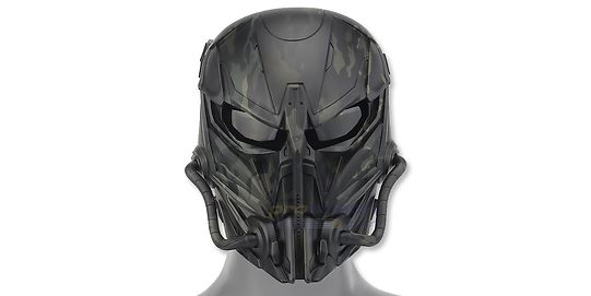 Diablo Chastener II maski, tumma multicam