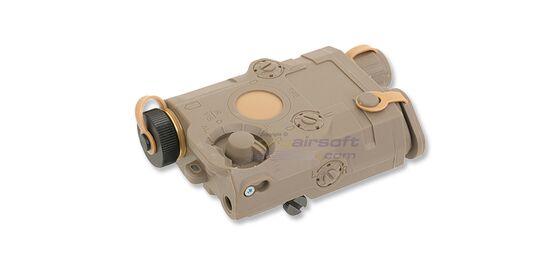 AN/PEQ-15 Battery Case, Tan