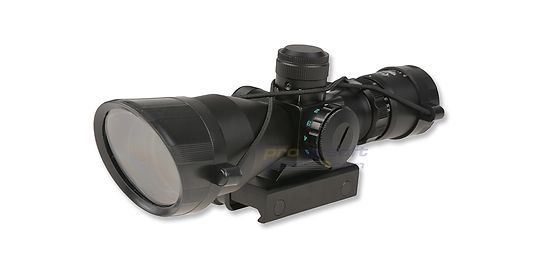 2.5-10x40 kiikaritähtäin kiinnitysjalalla