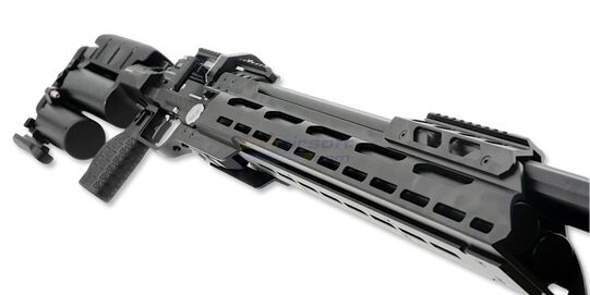 Karma Red Panda Bench PCP Air Rifle 6.35mm