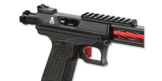 Lancer Tactical AAP-01 CTHULHU kaasupistooli, punainen