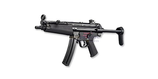 Marui Next-Gen MP A5 NGRS blowback sähköase – metalli - Tokyo Marui MP5 A5 Next-Gen blowback sähköase metalliosilla