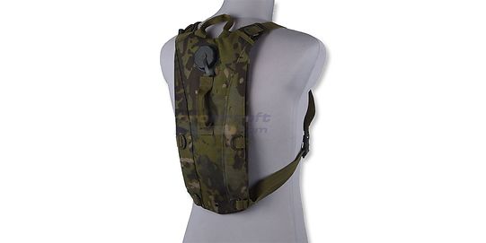 Juomareppu + juomarakko paketti, multicam