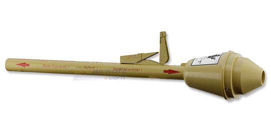 Panzerfaust M100 sinko – 40mm airsoft kranaatinheitin, täysmetalli replika - Panzerfaust M100 täysmetallinen airsoft sinko 40mm kranaateille