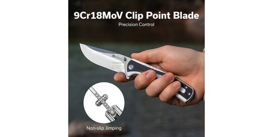 Sencut Regnator G10 Flipper - Helposti kontrolloitava leikkuujälki.