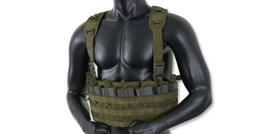 Ranger Chestrig, vihreä