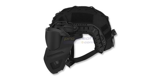 Diablo FAST FPR Helmet, Black