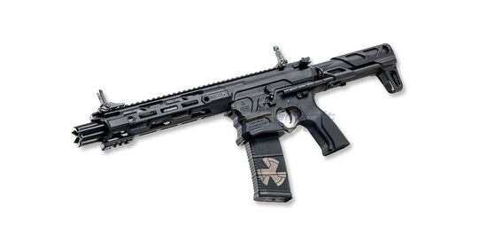 G&G AR15 BAMF Stealth Cobalt Kinetics sähköase (Mosfet)