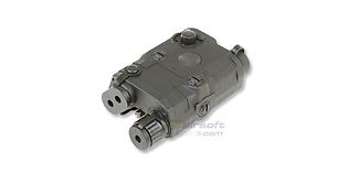 FMA PEQ-15 Laser Black With Green Laser