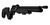 Reximex Lyra Rifle PCP Air Rifle 6.35mm, Black