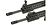 M4 Keymod AEG, Black