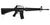 G&P Colt M16 Vietnam, metalli