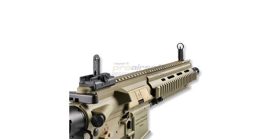 Umarex H&K HK416 A5 sähköase (Mosfet), hiekka