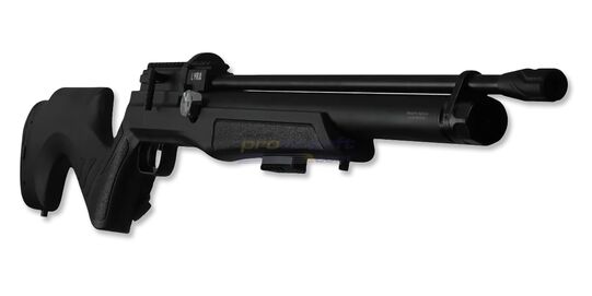 Reximex Lyra Rifle PCP Air Rifle 6.35mm, Black