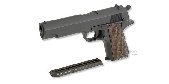 Cyma Colt M1911 AEP, black