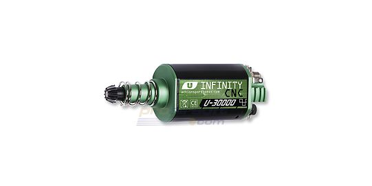 ASG Motor, INFINITY, CNC U-30000, short axle