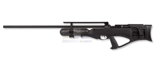 Hatsan Piledriver PCP ilmakivääri 6.35mm, musta