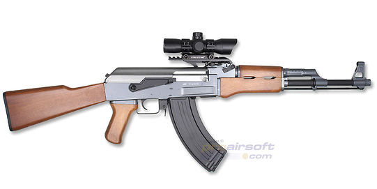 ASG AK47 sähköase (Mosfet)