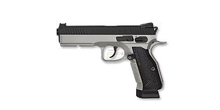 ASG CZ Shadow 2 Urban Grey CO2 pistooli, metalli