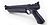 Crosman P1377 American Classic ilmapistooli 4.5mm