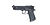 Cybergun Taurus PT92 blowback CO2 sarjatuli metalli